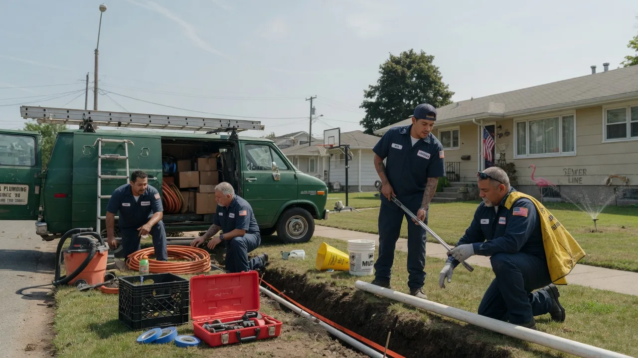 Gas Line Installation in Old Monroe, MO near me
